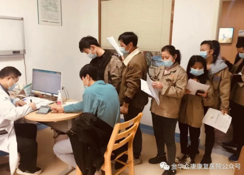 開春用工第一響：入職及職業(yè)病體檢火熱進行中